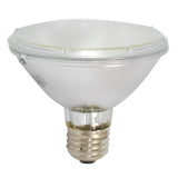 Satco S2209 50W 120V PAR30 Narrow Spot halogen light bulb