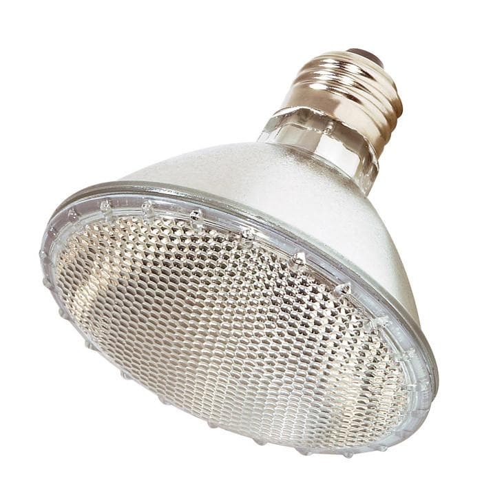 Satco S2212 75W 120V PAR30 Narrow Spot halogen light bulb
