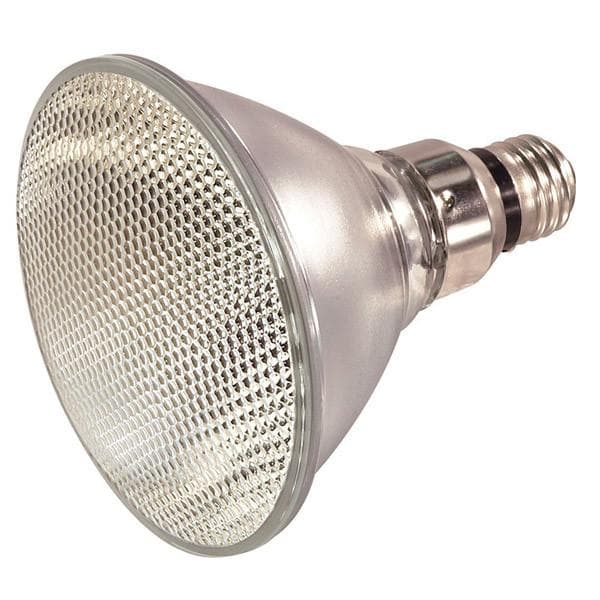 Satco S2220 45W 120V PAR38 Narrow Spot halogen light bulb
