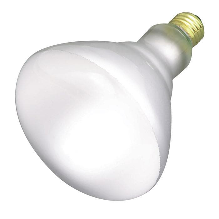 Satco S2854 85W 130V BR40 Frosted E26 Base Incandescent light bulb