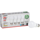 4PK - Satco 11.5w A19 LED 120v Medium base 2700K Warm White Bulb