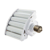 Satco 110w LED Hi-lumen shoe box style lamp fixture 5000K Mogul Base 100-277V_1