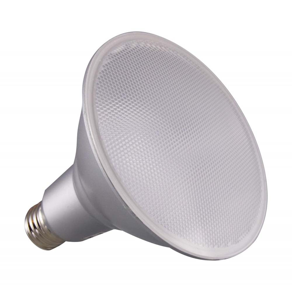 Satco 15w PAR38 LED 60 deg. Beam E26 Medium base 4000k Cool White