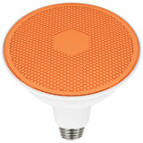 Satco 11.5w PAR38 LED Amber 90 deg. 120v Bulb - BulbAmerica