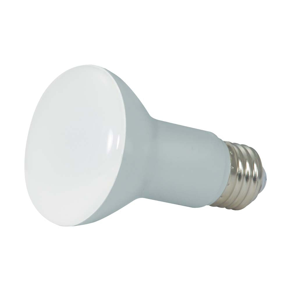 Satco 6w 120v R20 LED 525Lm 2700k Warm White E26 Base Dimmable Bulb