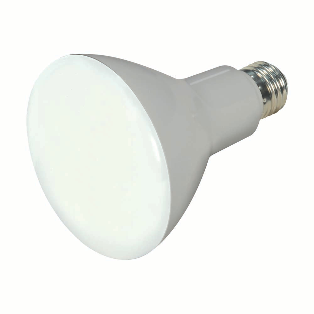 Satco 7.5w 120v BR30 LED E26 Base 650Lm 2700k Warm White E26 Base Dimmable Bulb
