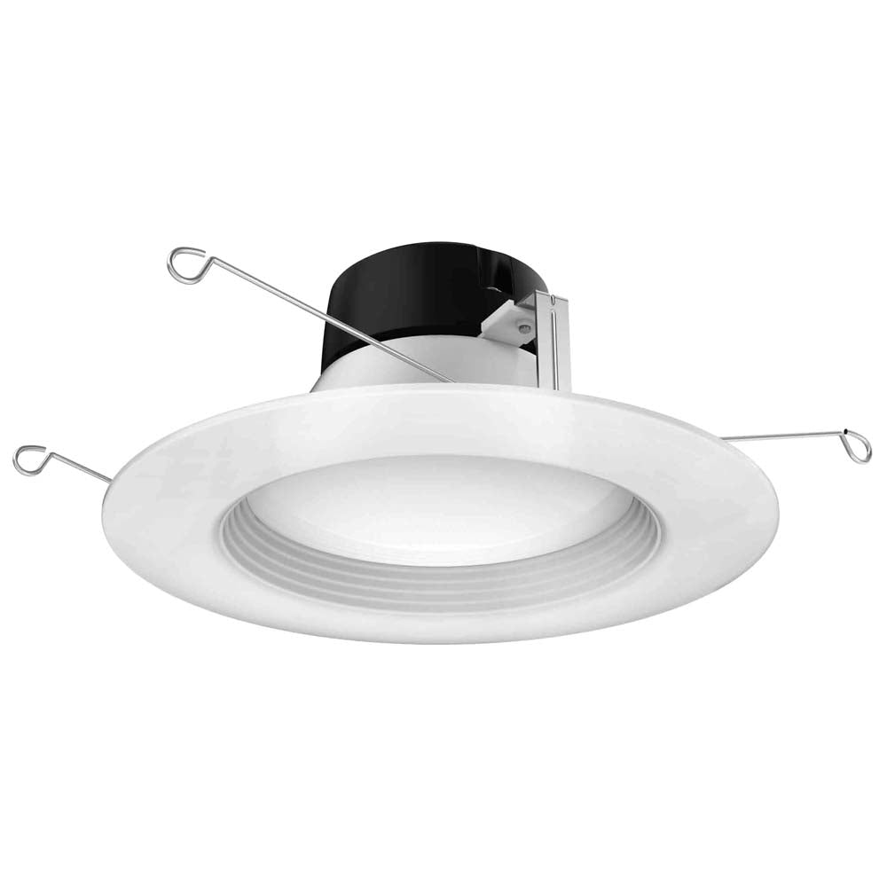 Satco 5in.-6in. 10.5w LED Downlight Retrofit 5000K 120 volts Dimmable