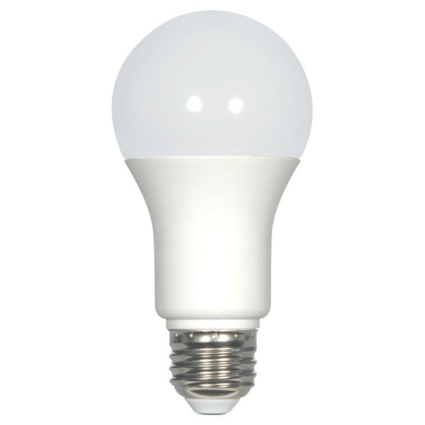 9.8w A19 LED 120v Frosted E26 Medium base 2700K Warm White Dimmable Light Bulb