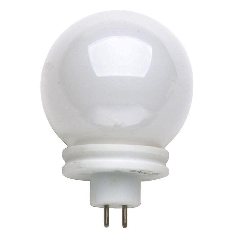 Satco S3191 Longneck Ball-Lite 35W 12V GX5.3 base Globe G14 light bulb