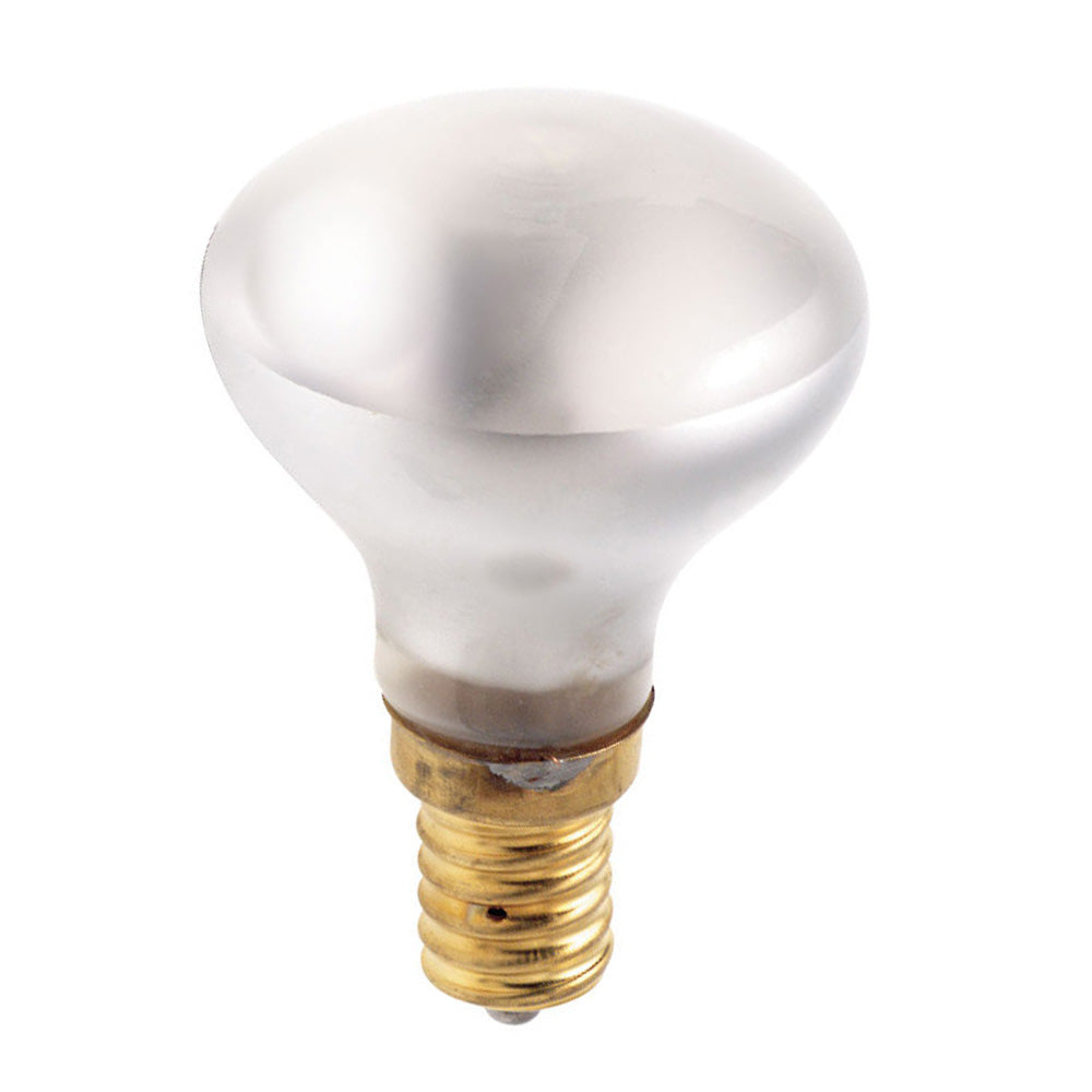 Satco S3396 40W 130V R14 Clear E14 Intermediate Base Incandescent light bulb
