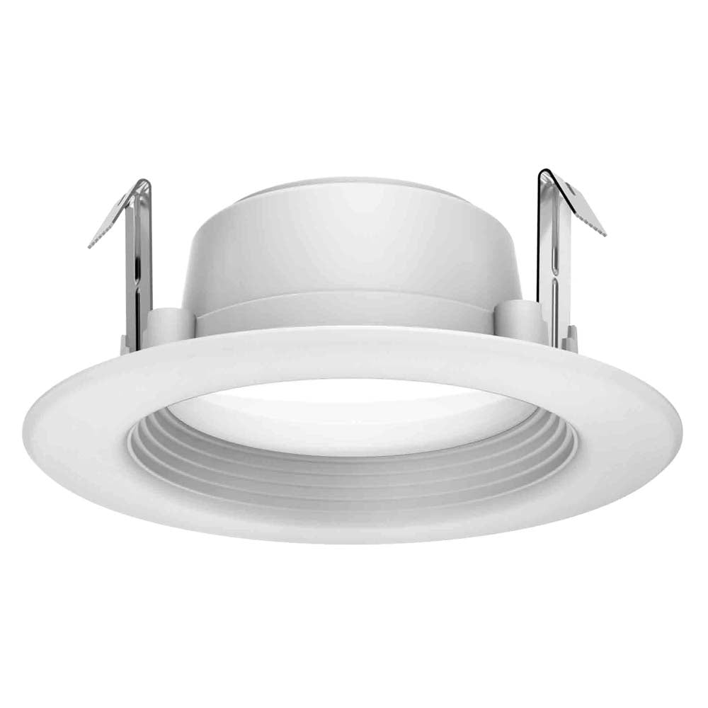 Satco 7w 4-in LED Downlight Retrofit 3000K Warm White Dimmable 120v