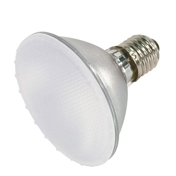 Satco S4101 50W 120V PAR30 Flood Frost halogen light bulb