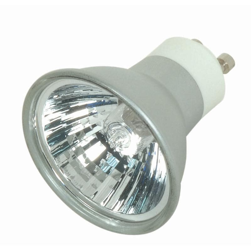 Satco S4181 FMW 35W 120V MR16 GU10 Flood Silver Back light bulb