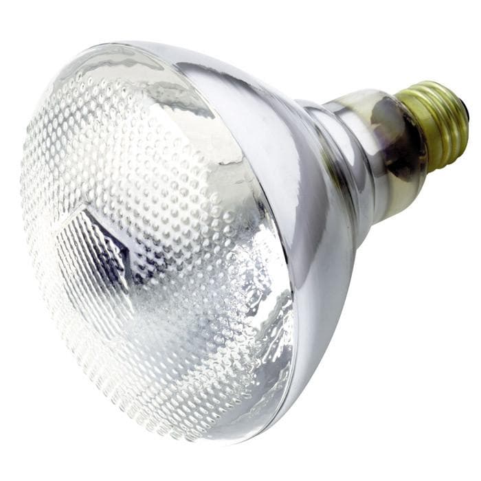 Satco S4422 75W 120V BR38 Clear E26 Base Incandescent light bulb