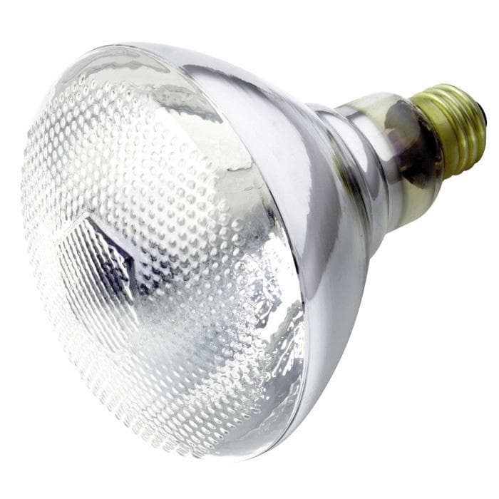 Satco S4423 150W 120V BR38 Clear E26 Base Incandescent - 2 light bulb