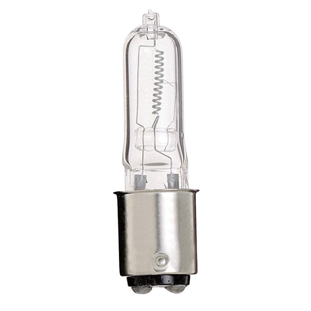 Satco S4437 75W 120V BA15d halogen light bulb