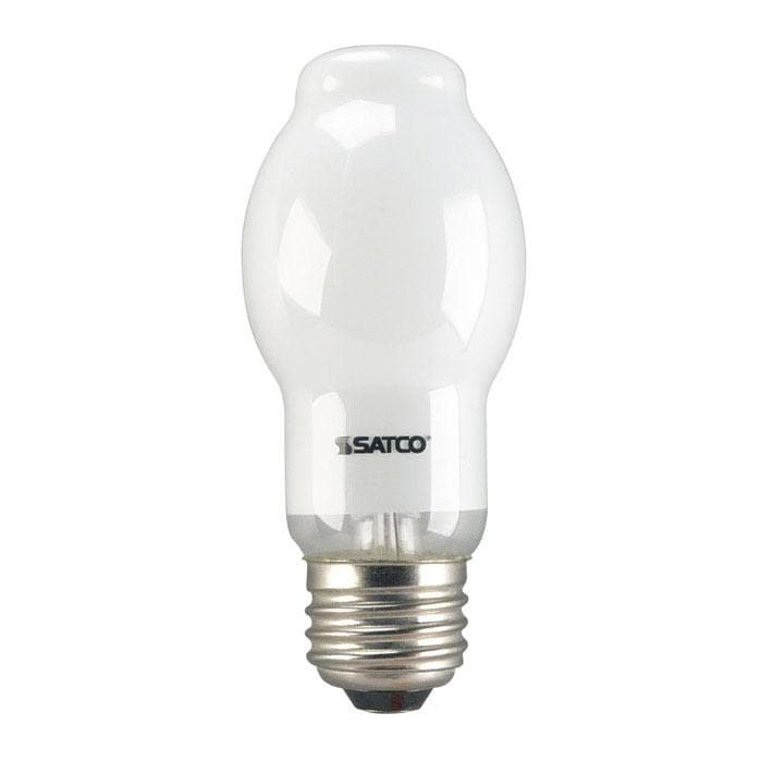 Satco S4602 100W 120V BT15 halogen light bulb