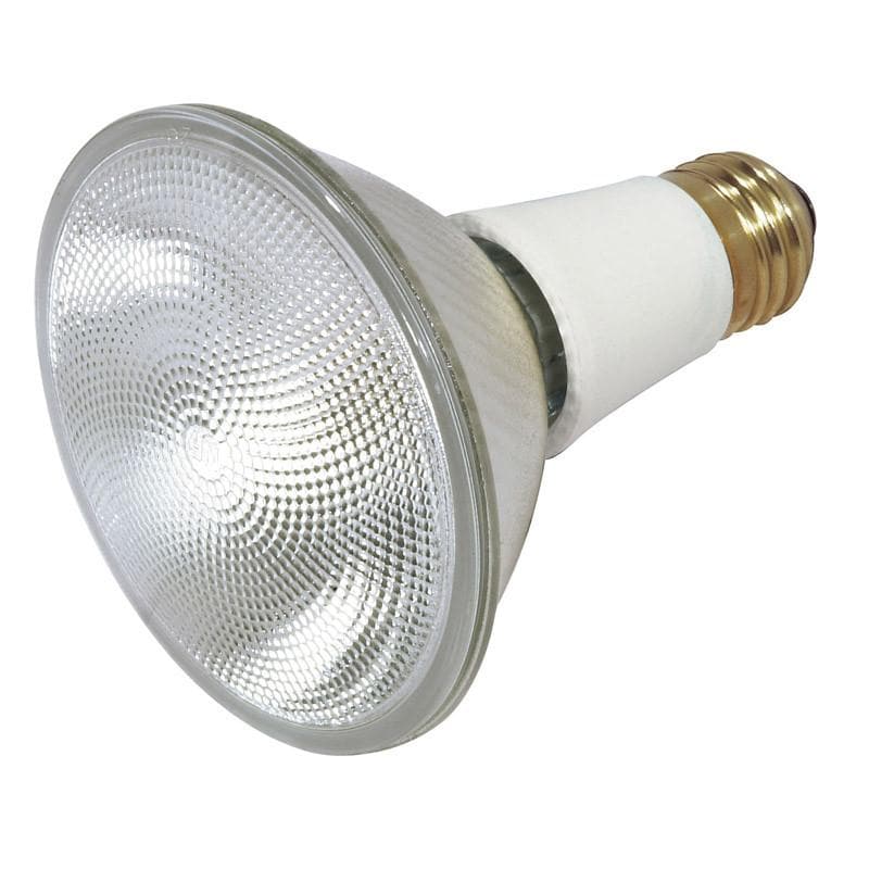 Satco S4931 50W 120V PAR30L Narrow Spot halogen light bulb