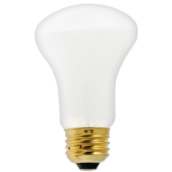 Satco S4976 40W 120V K19 White E26 Medium Base Incandescent light bulb