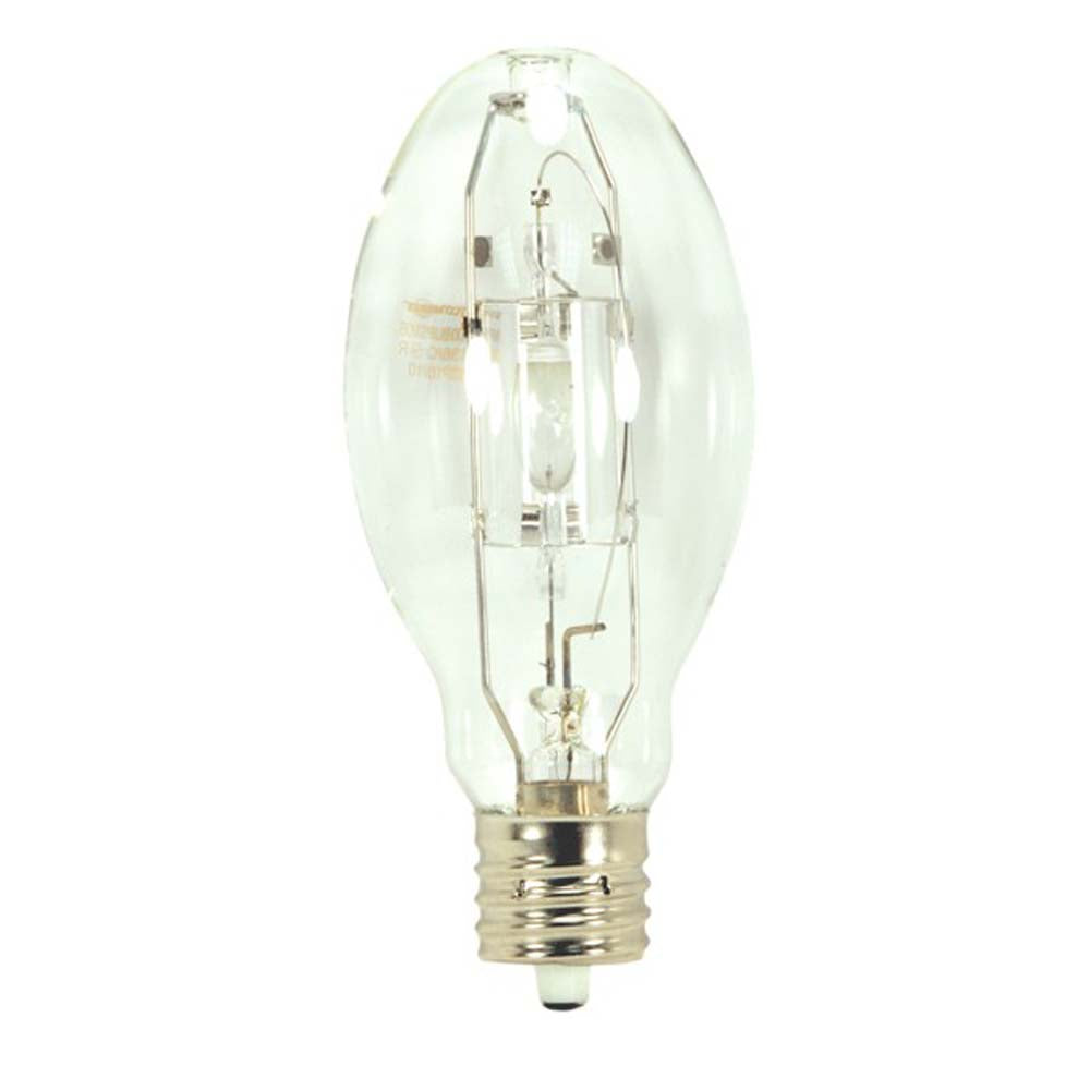 Satco S5884 400w Metal Halide HID Mogul extended base ED37 4200K