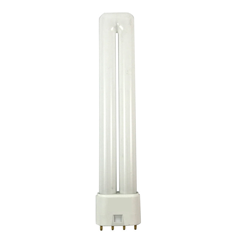 Satco S6759 18W Long Single Tube 4-Pin 2G11 Plug-In base 4100K fluorescent bulb