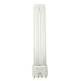 Satco S6759 18W Long Single Tube 4-Pin 2G11 Plug-In base 4100K fluorescent bulb