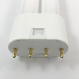 Satco S6759 18W Long Single Tube 4-Pin 2G11 Plug-In base 4100K fluorescent bulb - BulbAmerica