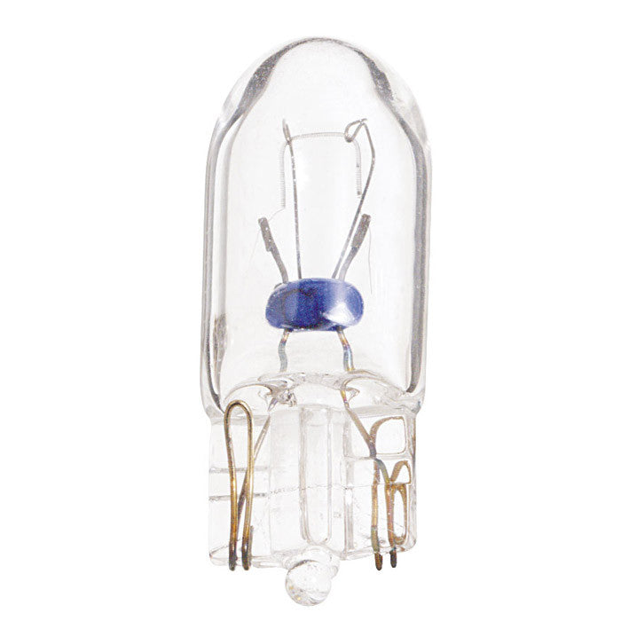 Satco S6975 7.5W 24V T3.25 Clear Wedge Base Xenon Miniatures Lamps