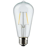 24-ft 24w 120v LED String Light -  Include 12 Vintage ST19 bulbs_1