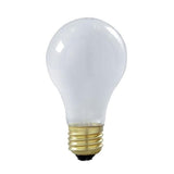 Satco S8522 60W 130V A19 Frosted E26 Medium Base Incandescent bulb - 4 pack
