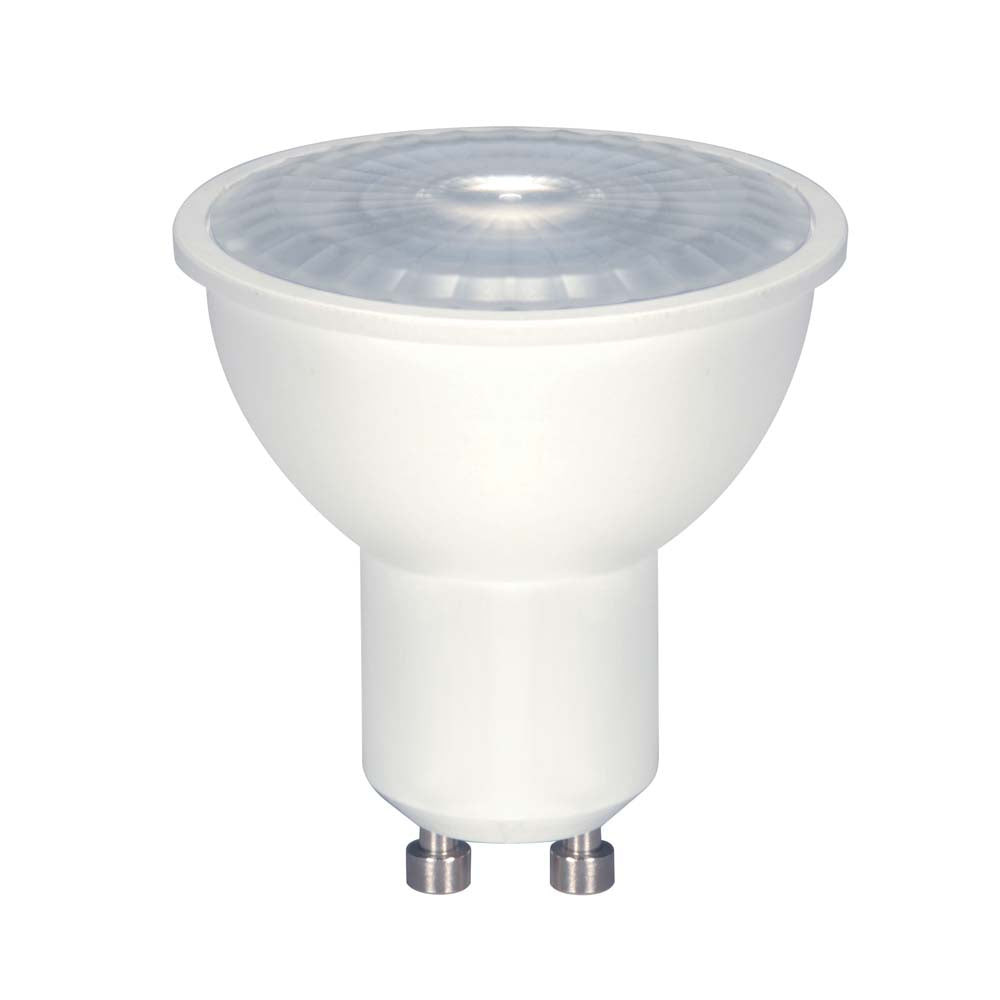 Satco 6.5w LED MR16 LED 2700K 40 deg. beam spread GU10 base 120 volts