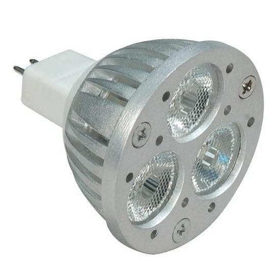 KolourOne S8703 4W MR16 LED 3200K Flood FL40 Light Bulb