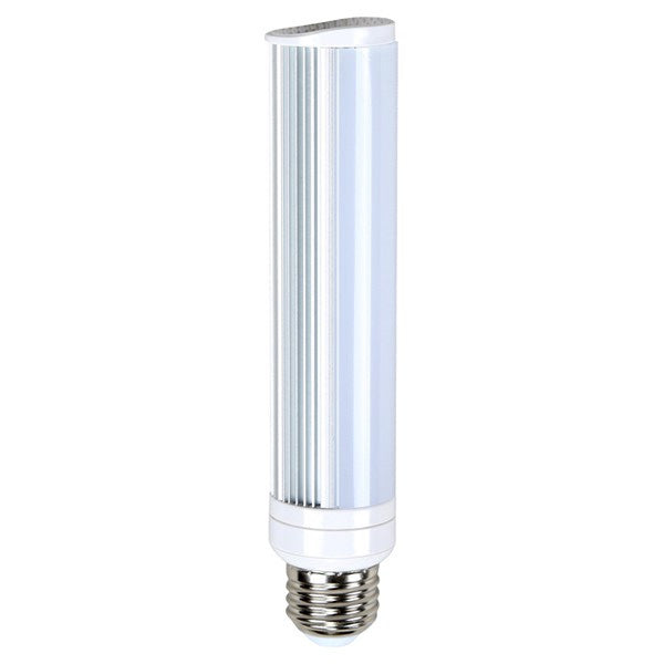 Satco S8759 8W LED PL Medium 5000K Natural Light 725 Lumens E26