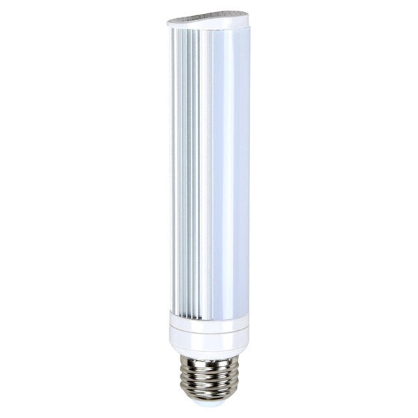Satco S8755 8W LED PL Medium 2700K Warm White 675 Lumens E26