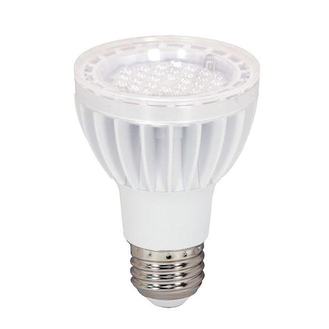 Satco S8923 7w 120v PAR20 5000k Dimmable FL40 KolourOne LED Light Bulb