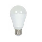 Satco S8995 8w 120v A-Shape A19 3000k Dimmable 180 Deg E26 LED Light Bulb