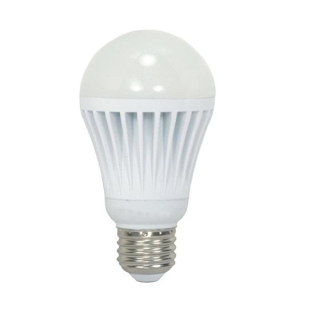 Satco S9007 10w 120v A-Shape A19 2700k E26 Dimmable LED Light Bulb