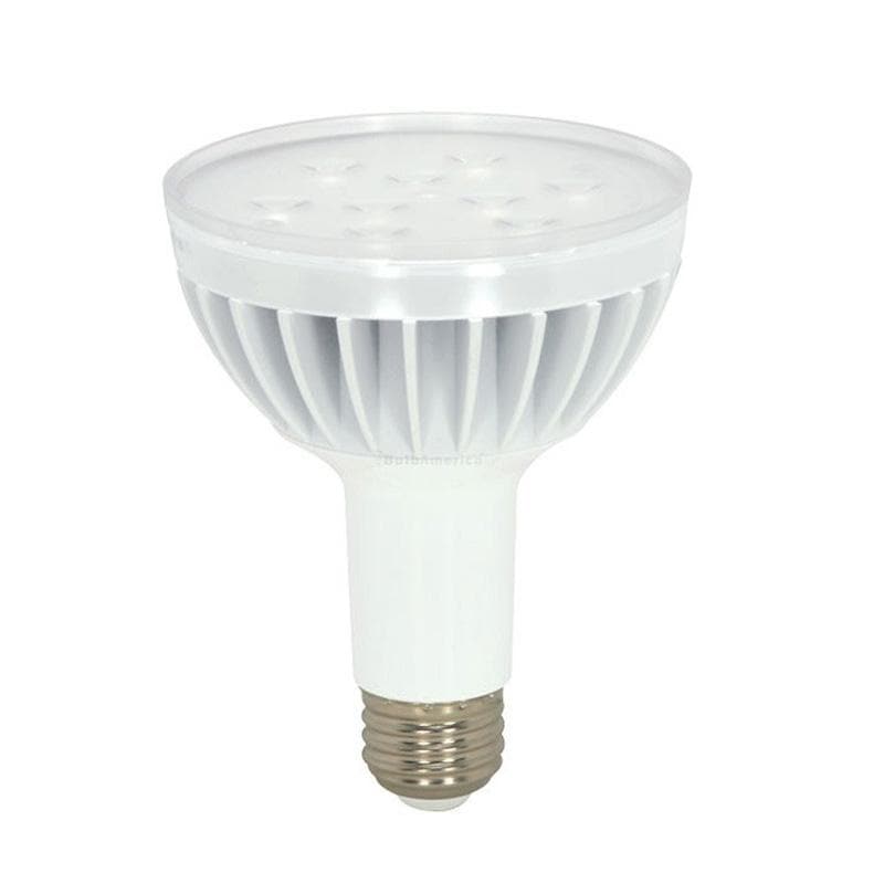 Satco S9020 13w LED PAR30L Long Neck 3500k Indoor/Outdoor Flood LED Bulb