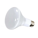 6Pk - SATCO 10W BR30 LED 700Lm 3000K Warm White Dimmable Bulb - 65w Equiv - BulbAmerica