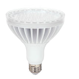Satco S9023 17w 120v PAR38 3500k FL40 Indoor/Outdoor KolourOne LED Light Bulb