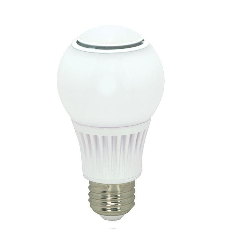 Satco S9035 9.8w 120v A-Shape A19 3500k Omni Directional Dimmable White LED Light Bulb