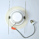 SATCO S9077 12W E26 5-6" Dimmable LED Recessed Retrofit Lamp - BulbAmerica