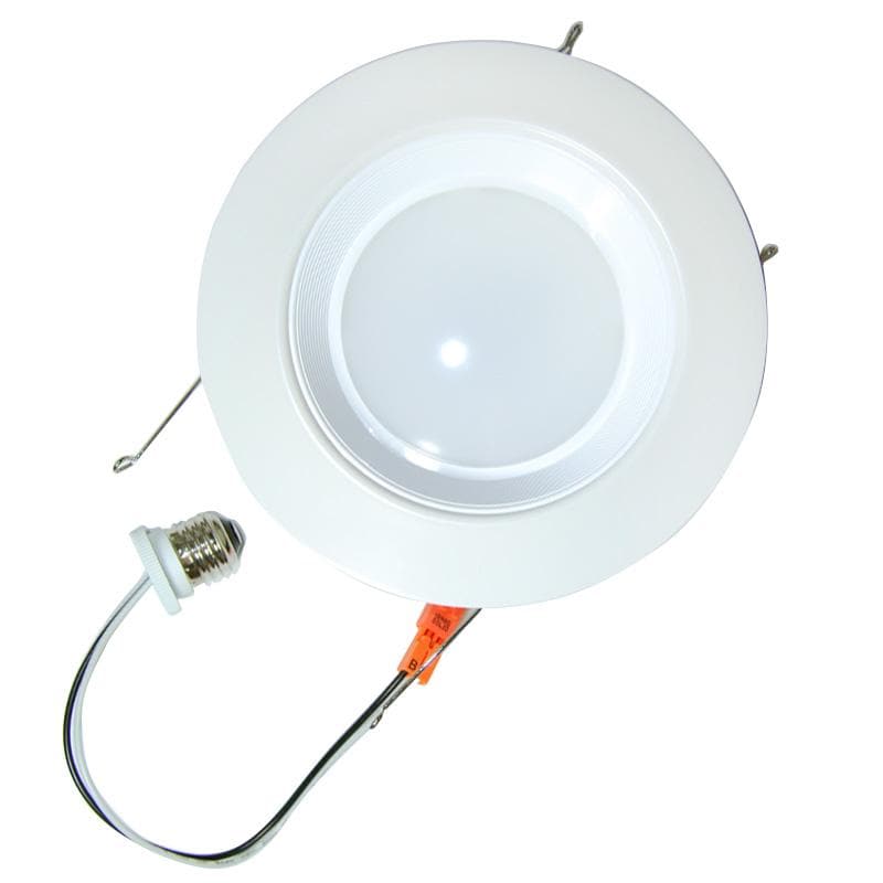 SATCO S9077 12W E26 5-6" Dimmable LED Recessed Retrofit Lamp