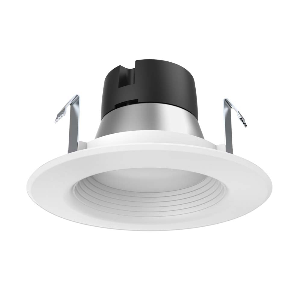 Satco 4in. 7.5w LED Downlight Retrofit Baffle 3000K 12 volts