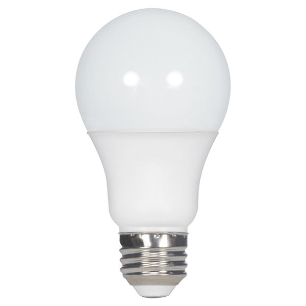 Satco 9.5W A19 LED 5000K Natural Light Dimmable Bulb - 60W Equiv.