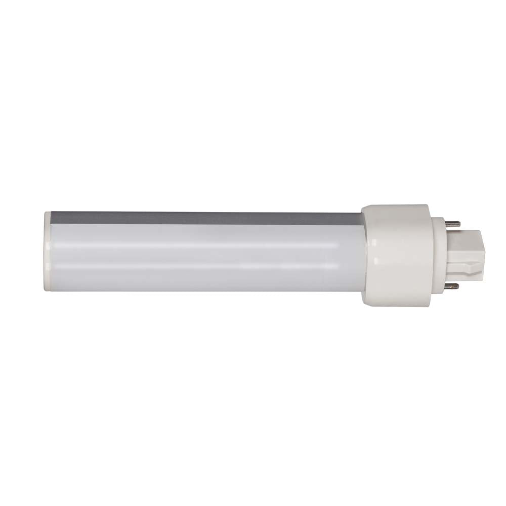 Satco 9W LED PL 2-Pin 3000K 850 Lumens G24d base 120 deg. beam spread