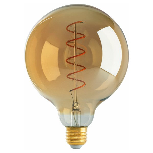 Satco 4w G40 E26 LED 120v 2000K 260 lumens Vintage style filament lamps