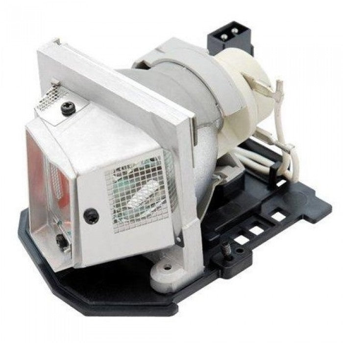 Optoma TW762 Projector Housing with Genuine Original OEM Bulb