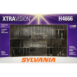 SYLVANIA H4666 XtraVision Halogen Headlight 100x165