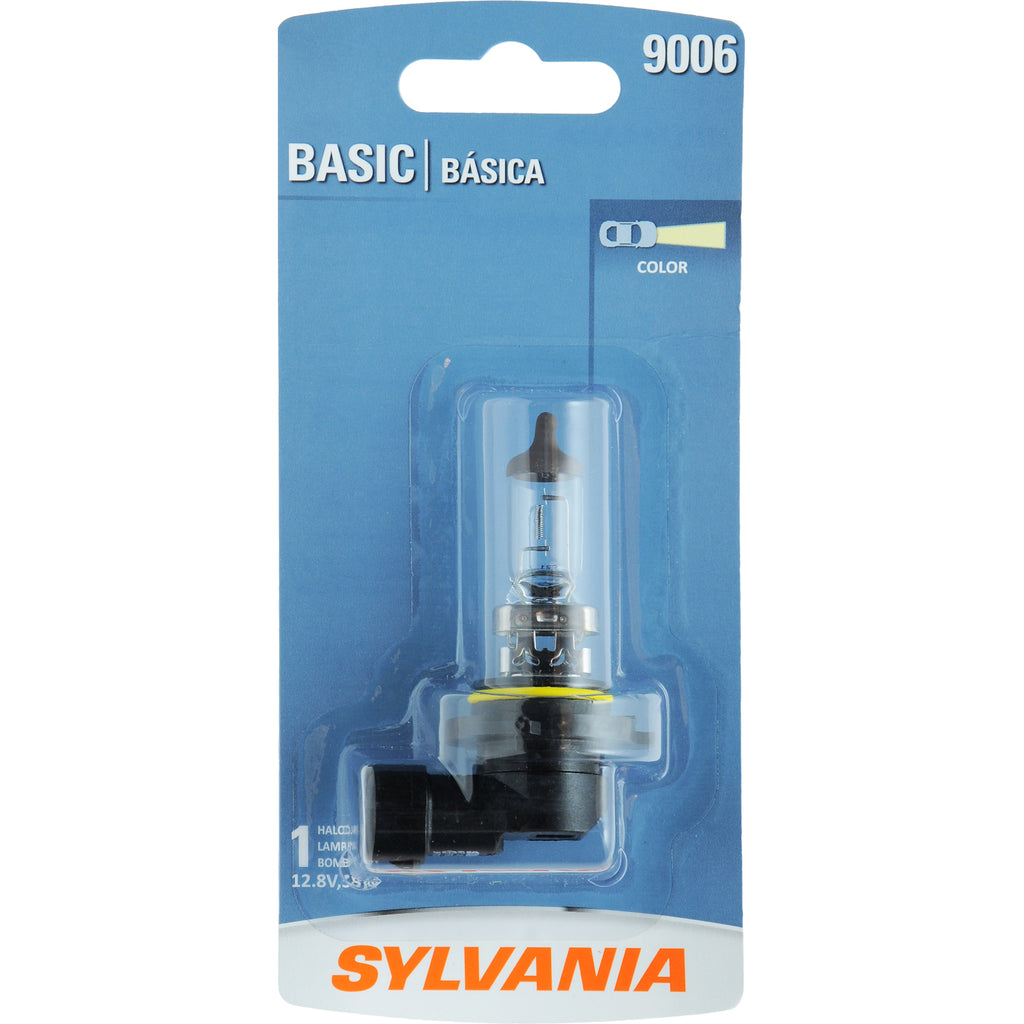 SYLVANIA 9006 Basic Halogen Headlight Automotive Bulb